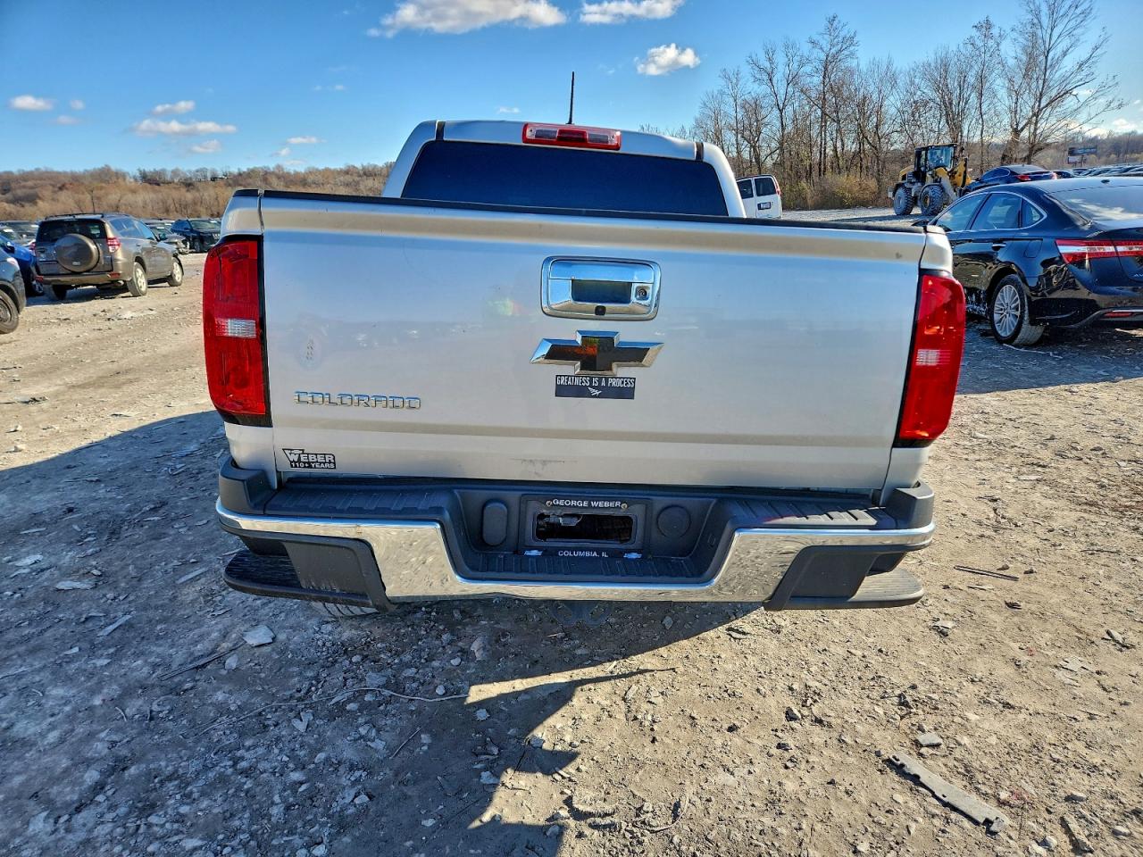 2018 Chevrolet Colorado VIN: 1GCGSBEA7J1243032 Lot: 93560605