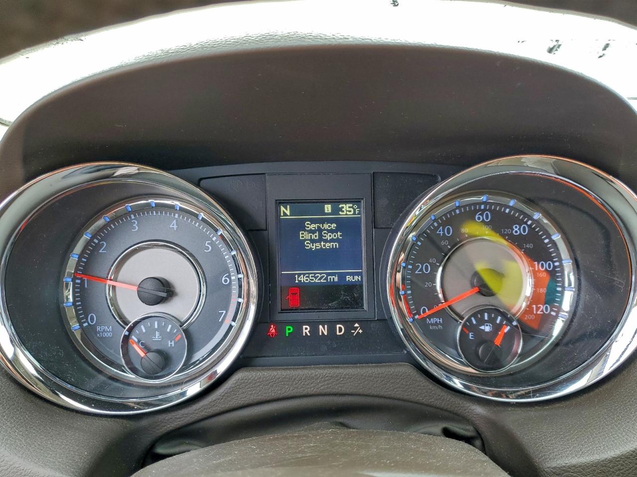 2016 Chrysler Town & Country Touring L VIN: 2C4RC1CG5GR127873 Lot: 94028405