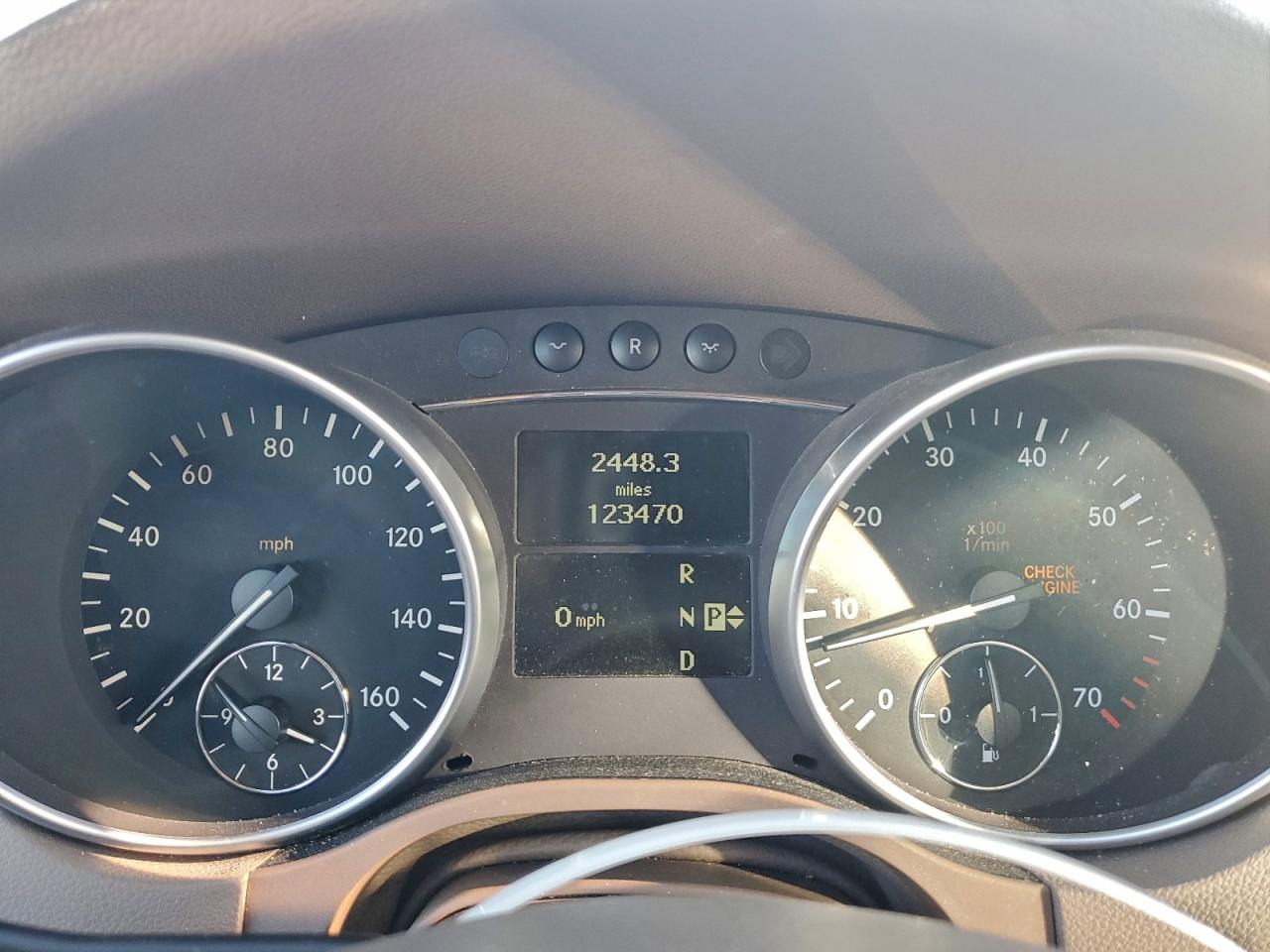 2006 Mercedes-Benz Ml 500 VIN: 4JGBB75E06A031540 Lot: 92764175