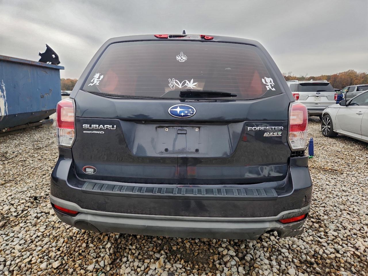 2017 Subaru Forester 2.5I VIN: JF2SJAACXHH508592 Lot: 93854025