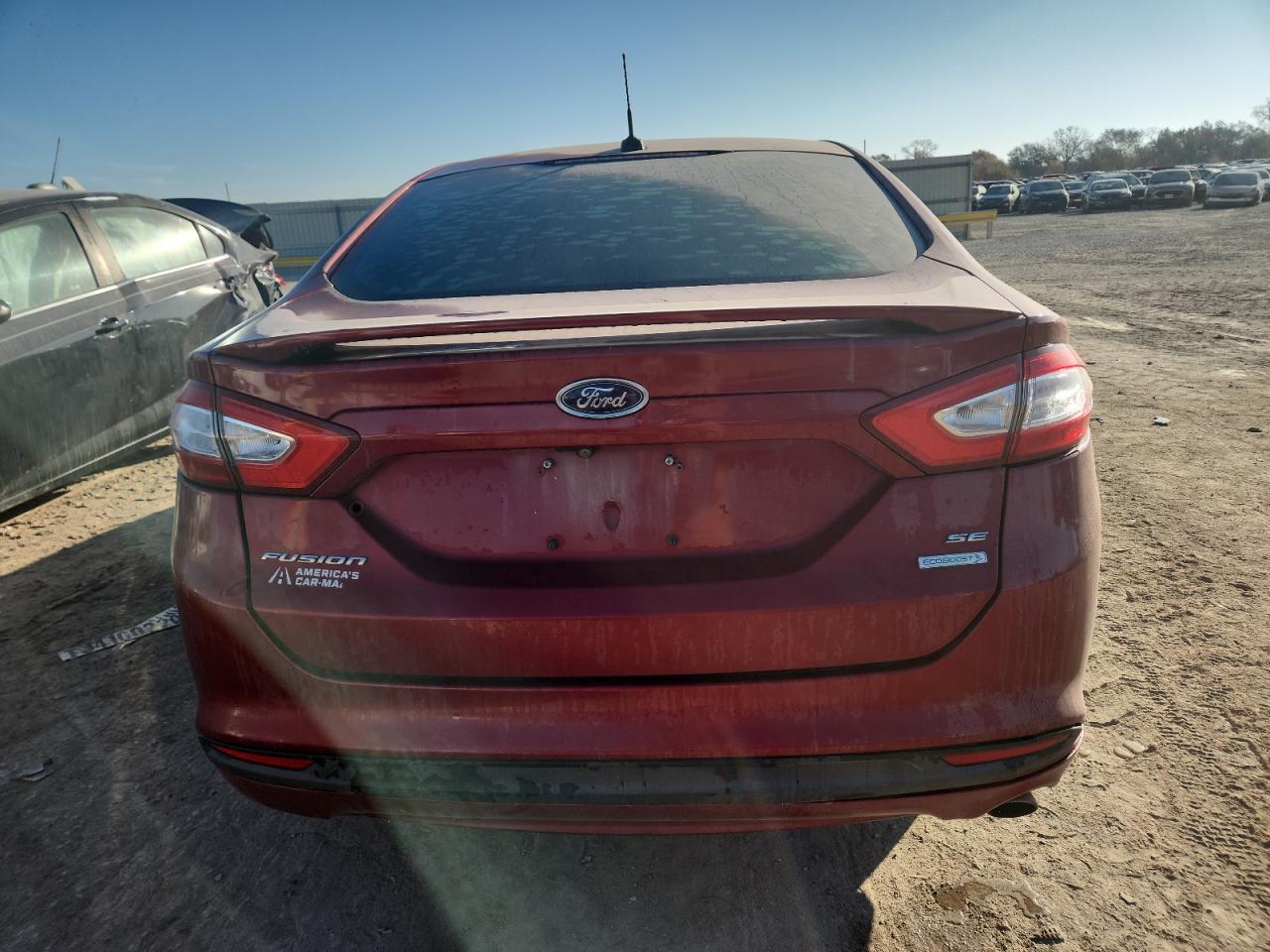 2014 Ford Fusion Se VIN: 3FA6P0HD7ER390332 Lot: 92671165