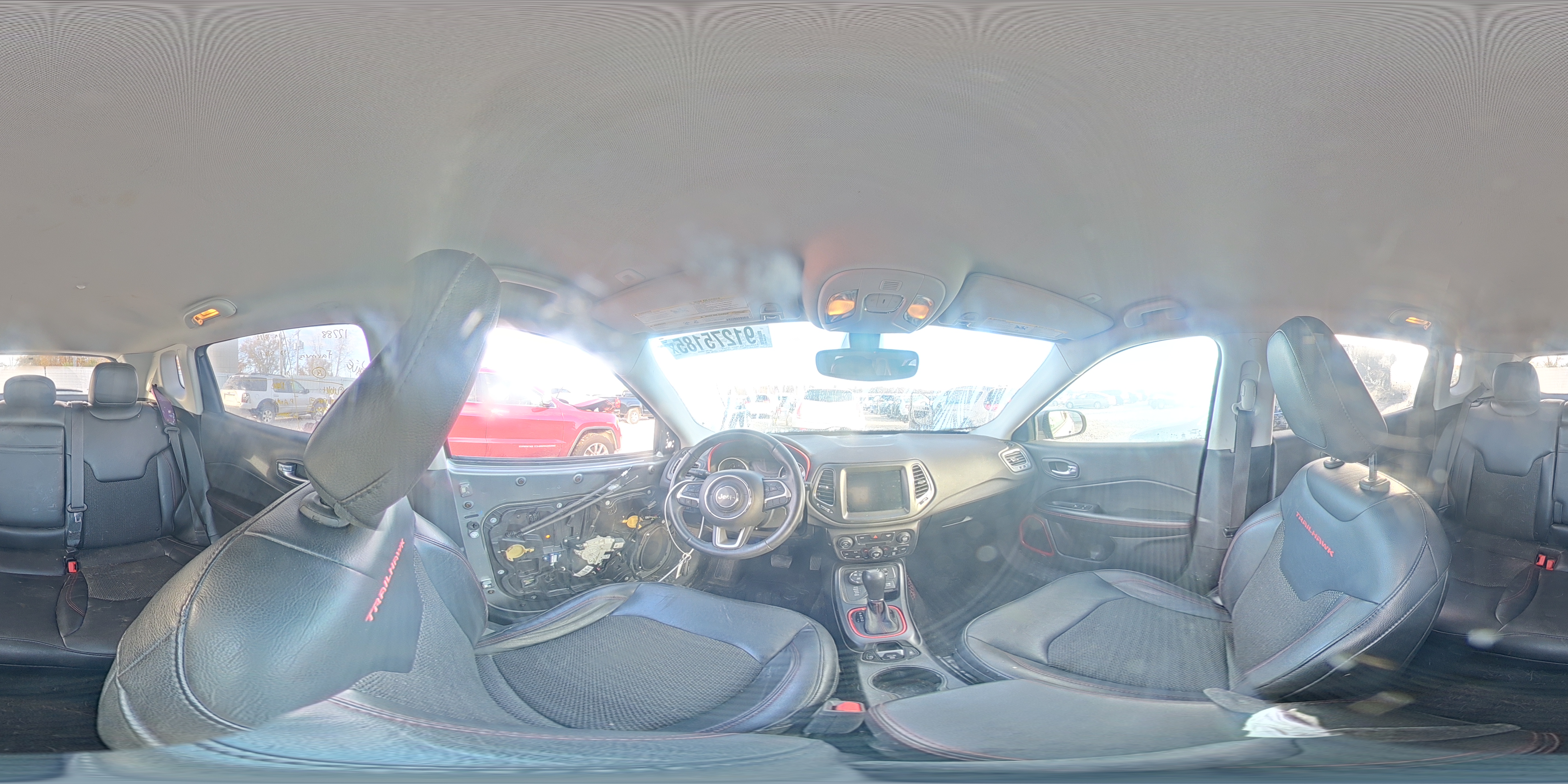 2018 Jeep Compass Trailhawk VIN: 3C4NJDDB6JT198917 Lot: 91275185