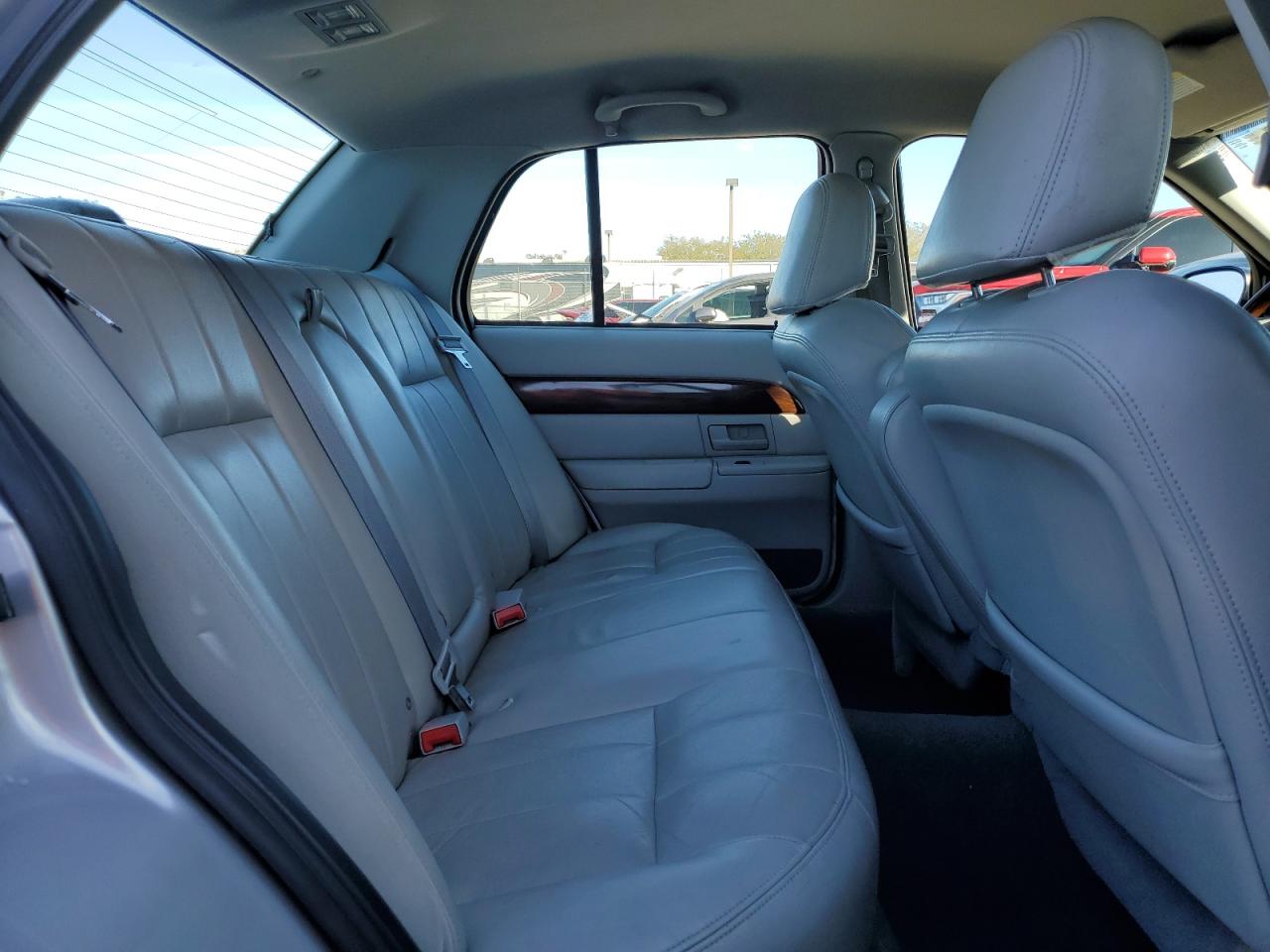 2004 Mercury Grand Marquis Ls VIN: 2MEFM75W84X611078 Lot: 91662175