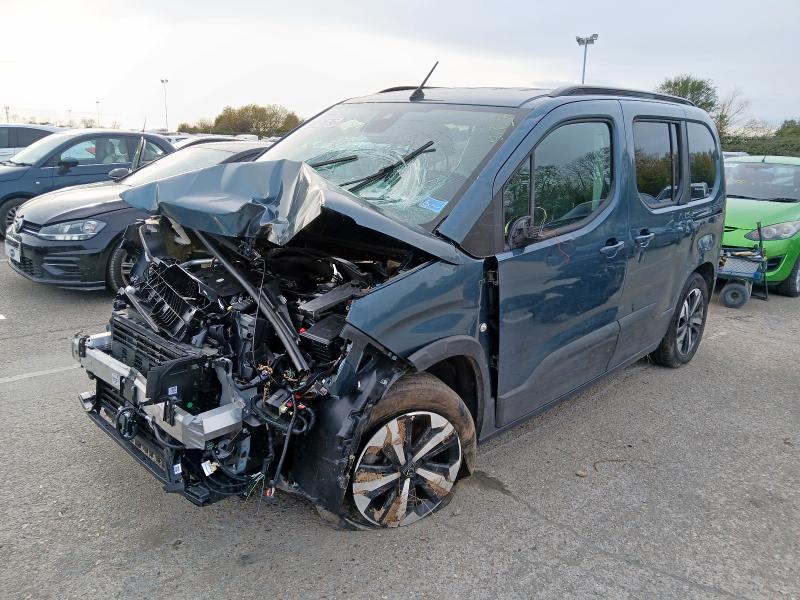 2024 PEUGEOT RIFTER 1.5 BLUEHDI 130 ALLURE 5DR EAT8 for sale at Copart SANDWICH