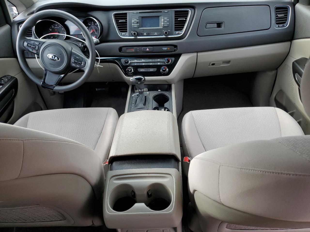 2017 Kia Sedona Lx VIN: KNDMB5C19H6244770 Lot: 92035285