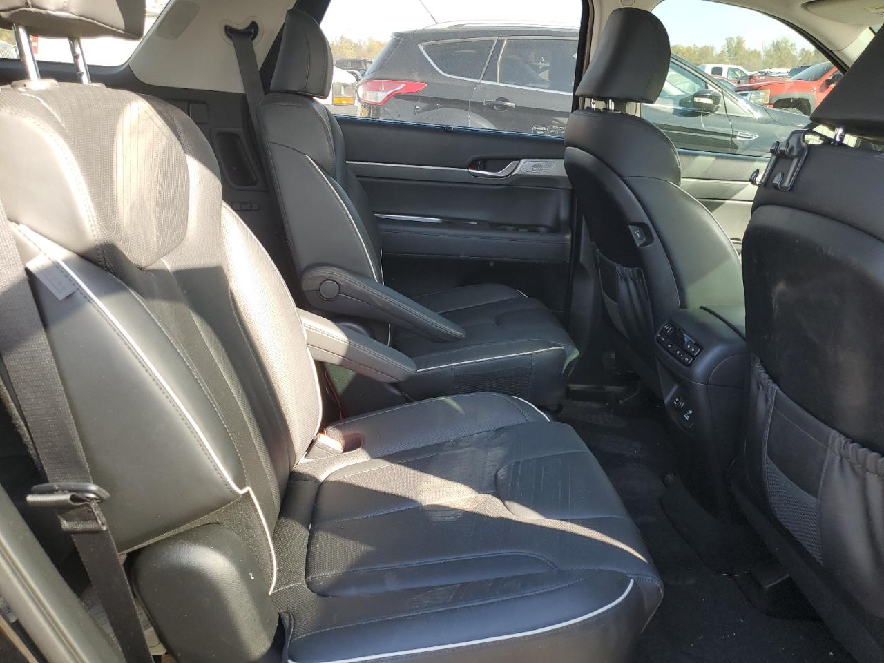 2023 Hyundai Palisade Sel Premium VIN: KM8R44GE5PU593776 Lot: 90987155