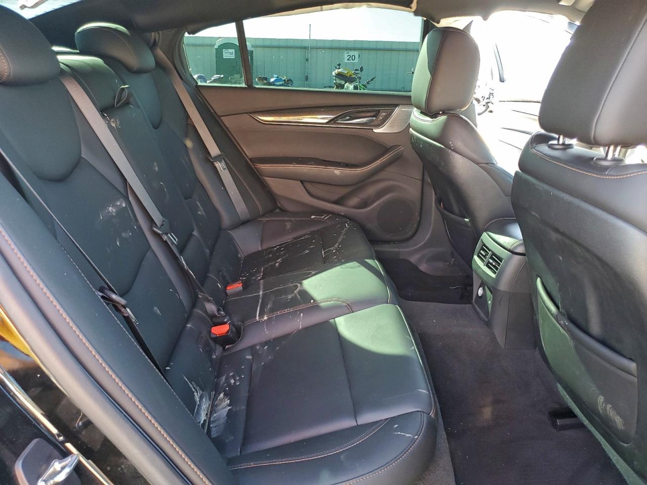 2022 Cadillac Ct5-V VIN: 1G6DR5RW5N0134699 Lot: 94172025