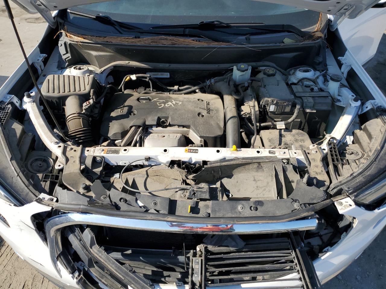 2018 GMC Terrain Slt VIN: 3GKALPEX3JL285649 Lot: 93321605