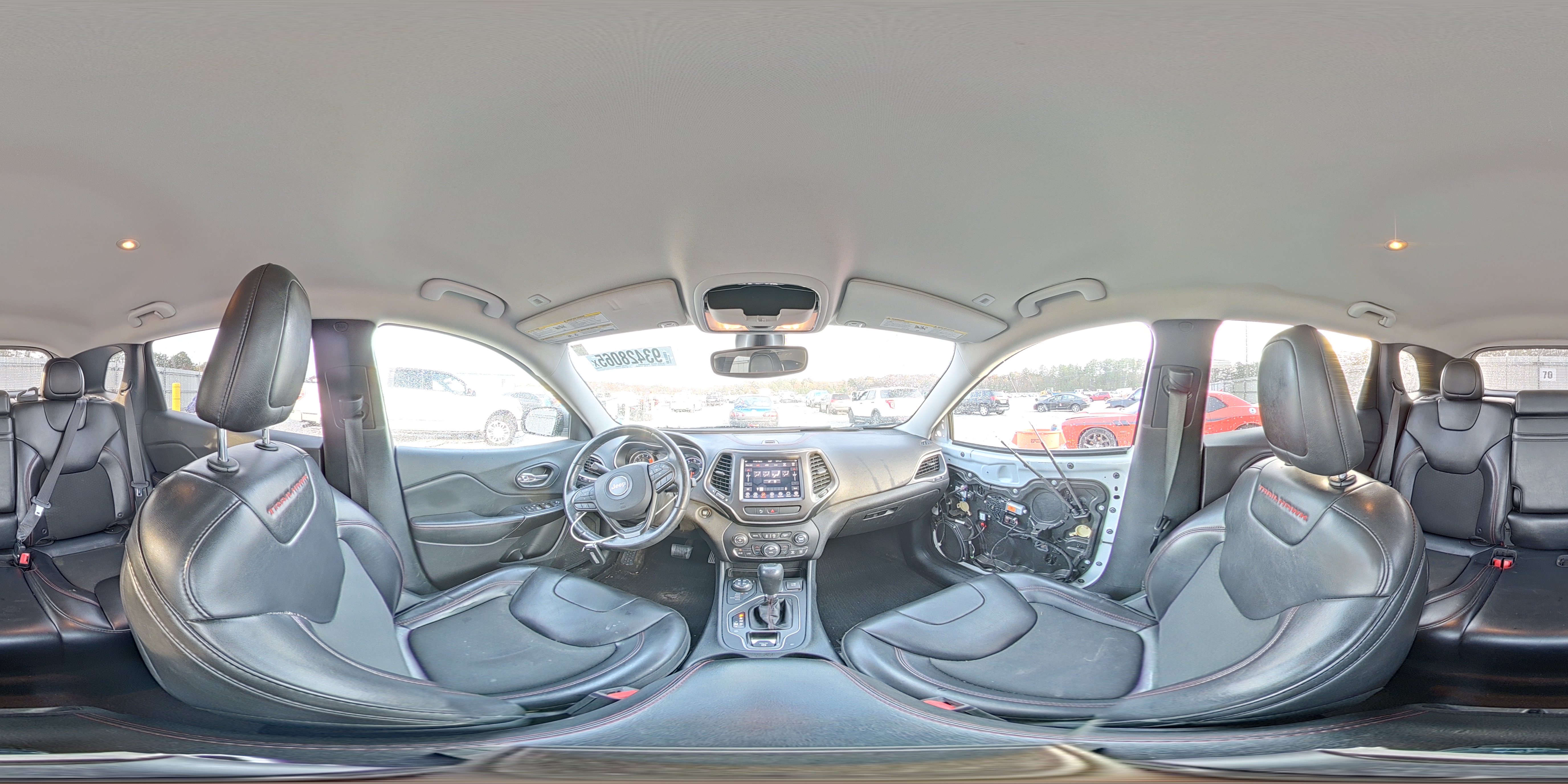 2019 Jeep Cherokee Trailhawk VIN: 1C4PJMBXXKD331130 Lot: 93428065