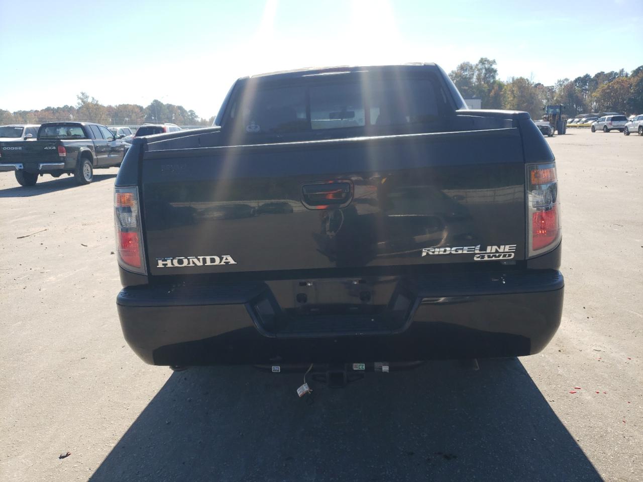 2008 Honda Ridgeline Rtl VIN: 2HJYK16558H507811 Lot: 91103805