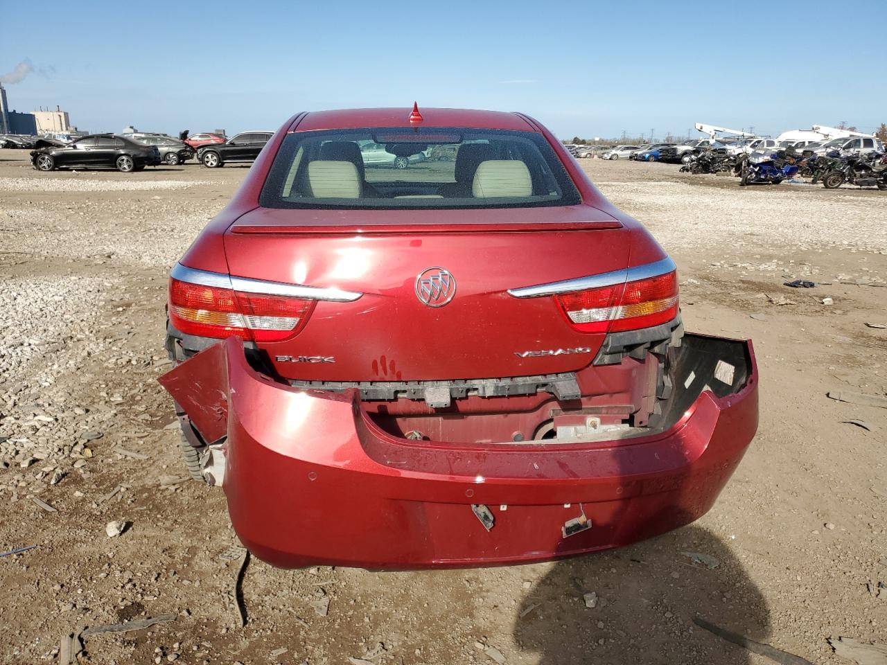 2014 Buick Verano VIN: 1G4PS5SK6E4127674 Lot: 91239285