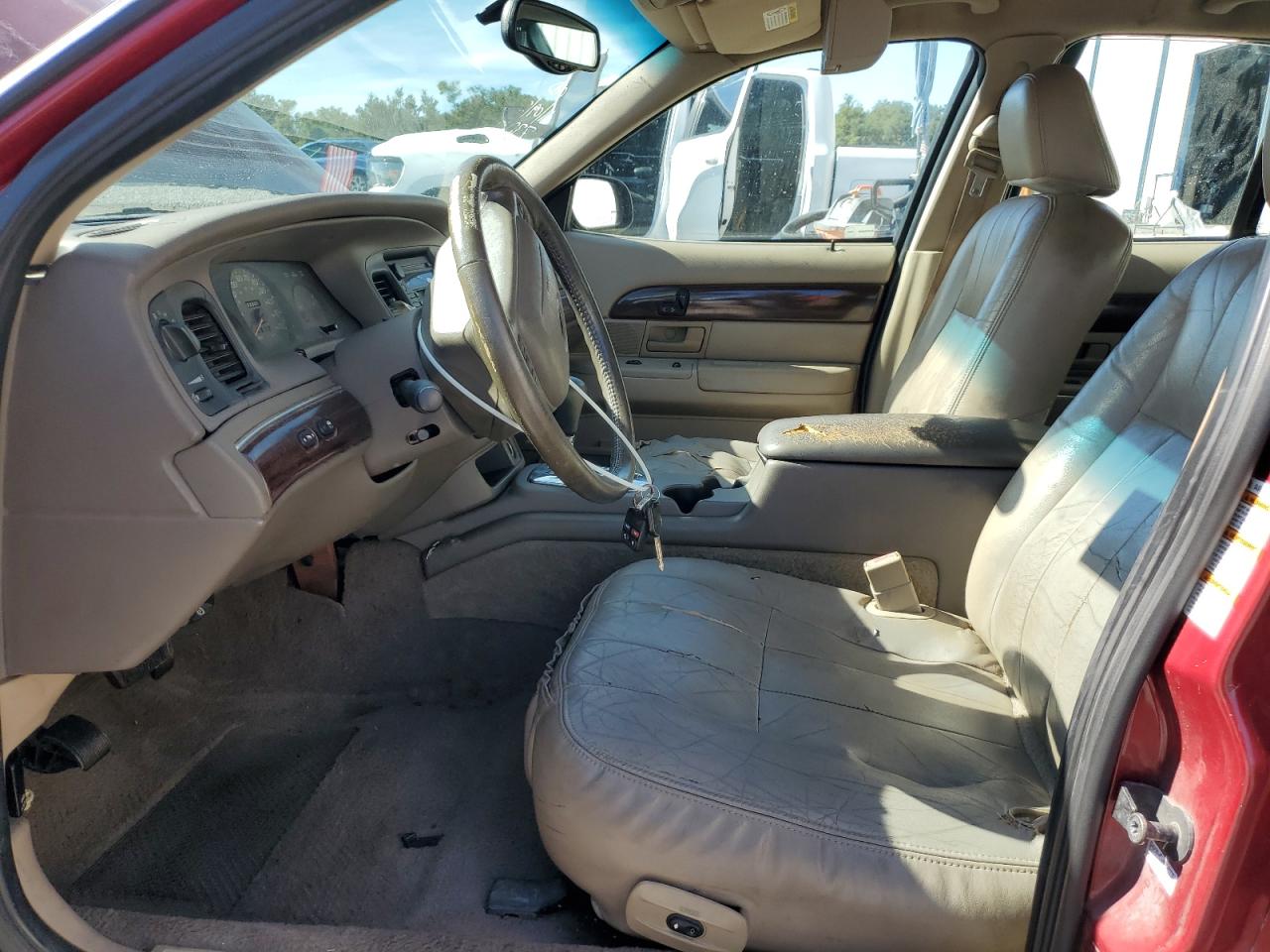 2003 Mercury Grand Marquis Ls VIN: 2MEHM75W13X616498 Lot: 92405695