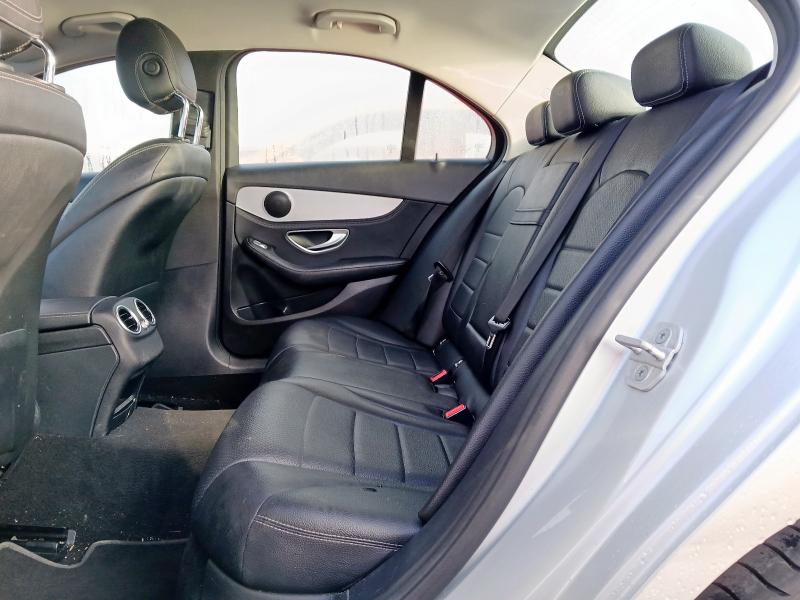 2016 MERCEDES-BENZ C CLASS C220D SPORT 4DR AUTO