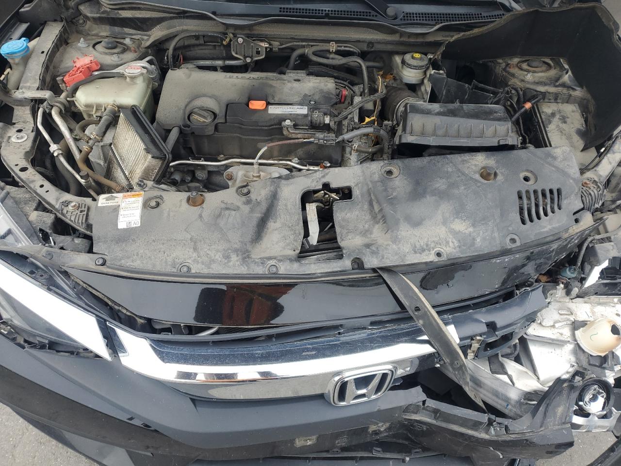 2017 Honda Civic Lx VIN: 2HGFC2F58HH539653 Lot: 92317445