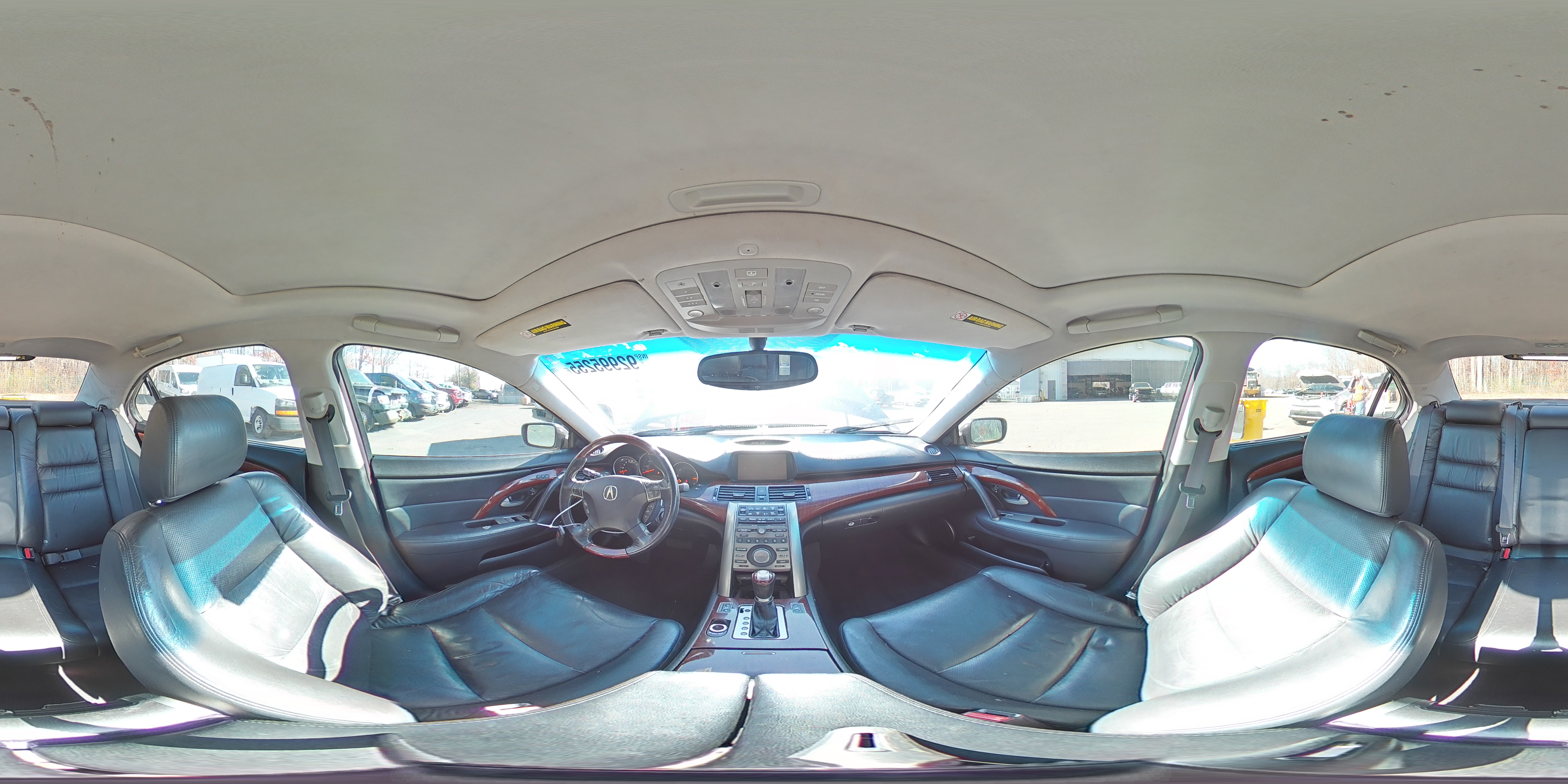 2010 Acura Rl VIN: JH4KB2F62AC002048 Lot: 92995255