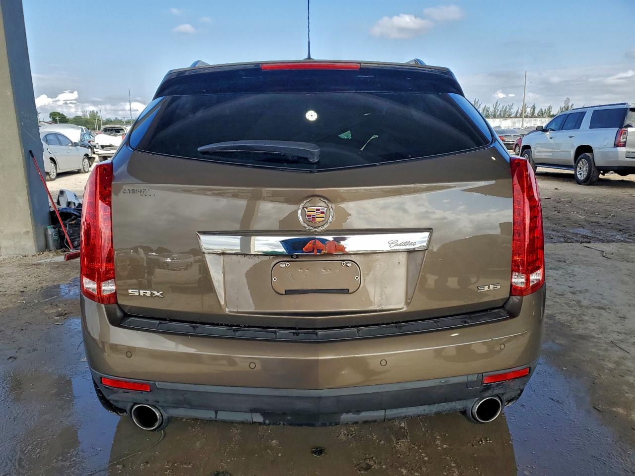 2015 Cadillac Srx Luxury Collection VIN: 3GYFNBE36FS609390 Lot: 94076055