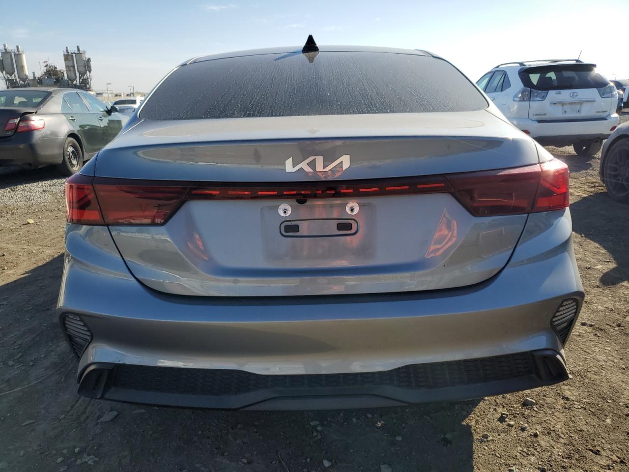2022 Kia Forte Fe VIN: 3KPF24AD3NE468090 Lot: 91185665