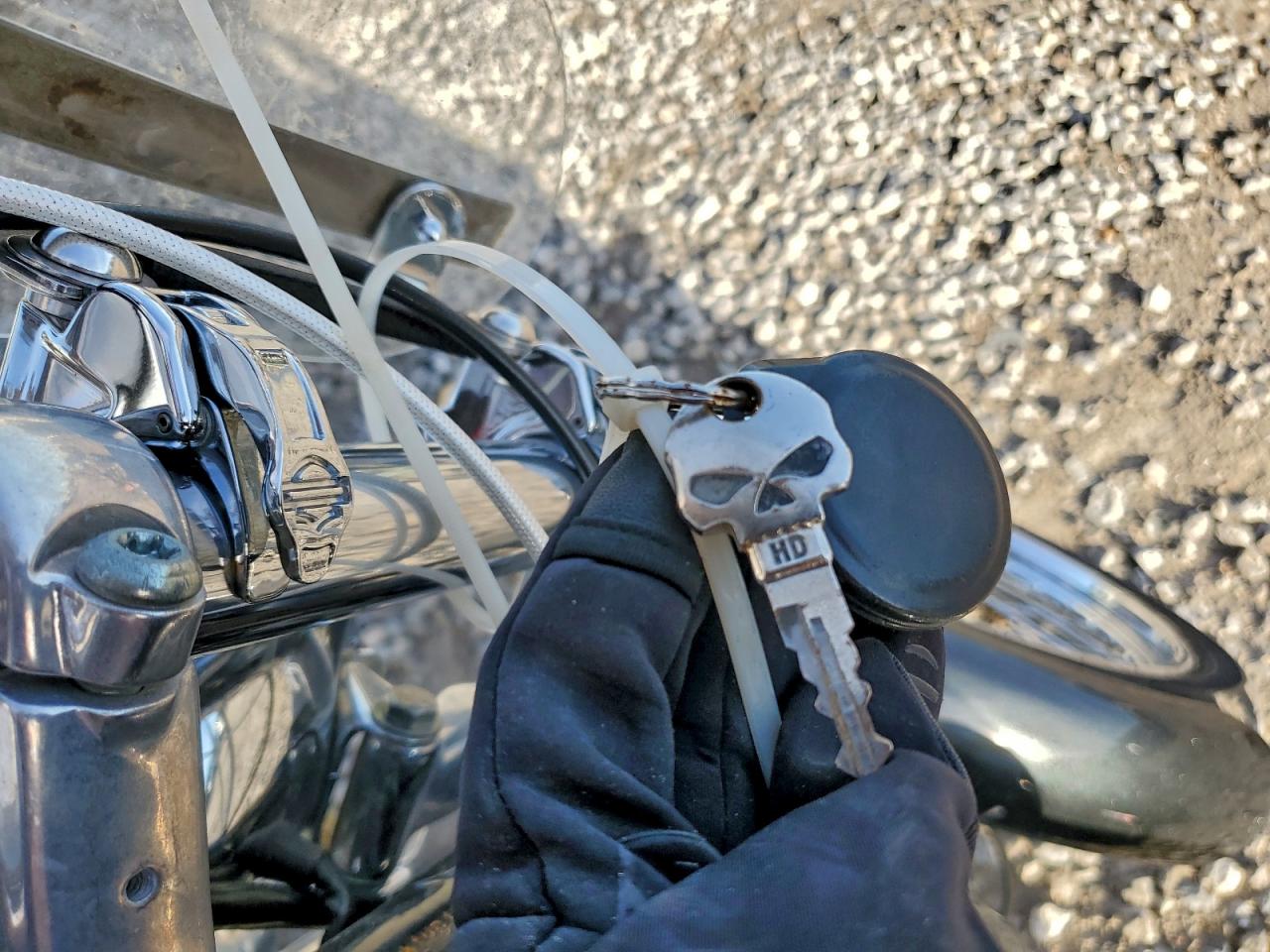 2005 Harley-Davidson Xl1200 C VIN: 1HD1CGP155K422584 Lot: 94166485