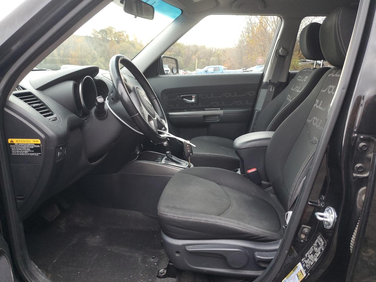 2013 Kia Soul + VIN: KNDJT2A6XD7589288 Lot: 91209435