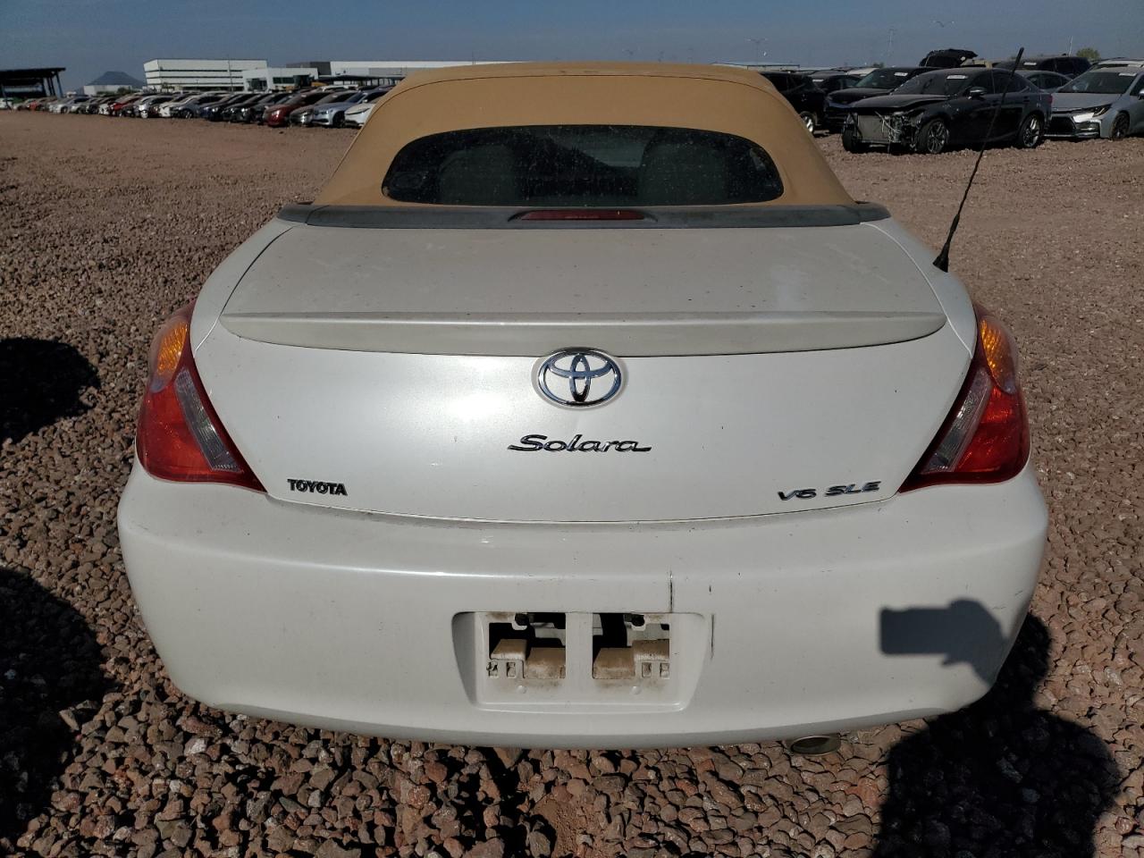 2004 Toyota Camry Solara Se VIN: 4T1FA38P94U037925 Lot: 92086555