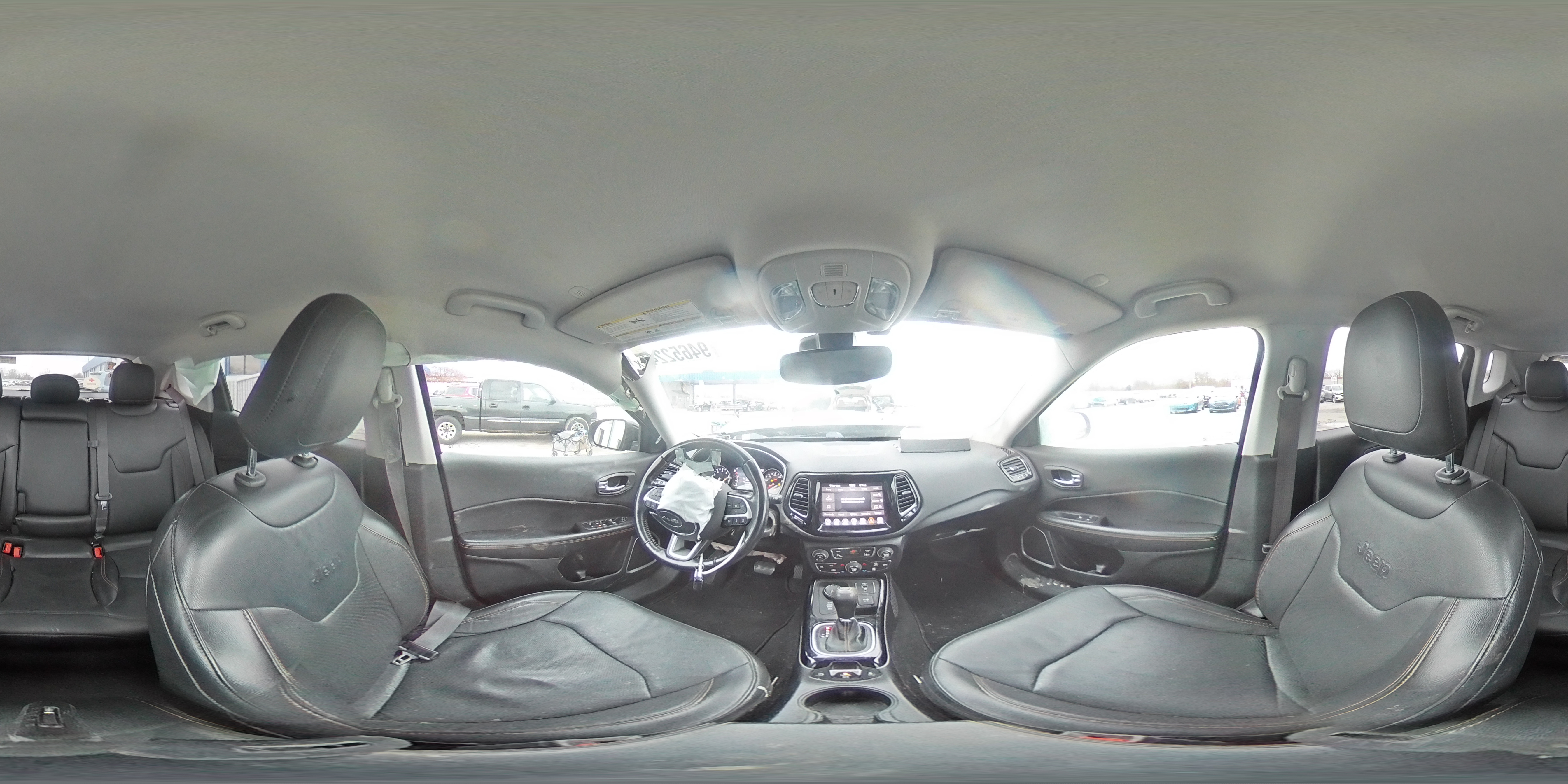 2021 Jeep Compass Limited VIN: 3C4NJDCB3MT522136 Lot: 94652245