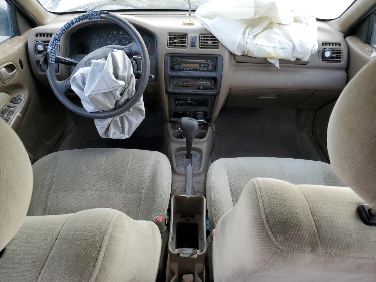 1998 Mazda Protege Dx VIN: JM1BC1416W0190999 Lot: 91886305