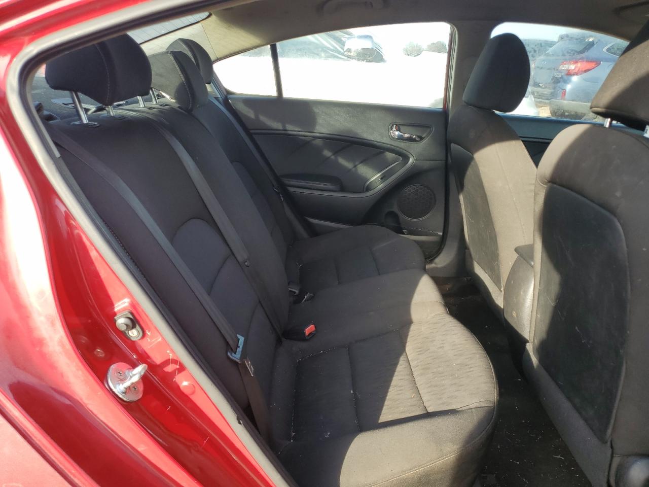 2016 Kia Forte Lx VIN: KNAFK4A60G5457688 Lot: 93593195