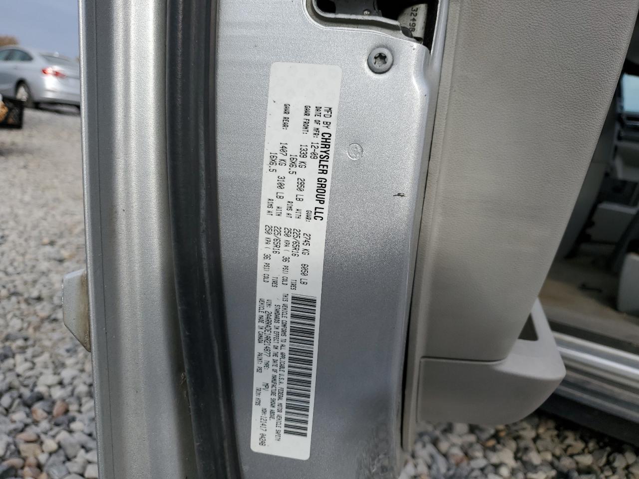 2010 Chrysler Town & Country VIN: 2A4RR4DE1AR214877 Lot: 92342435