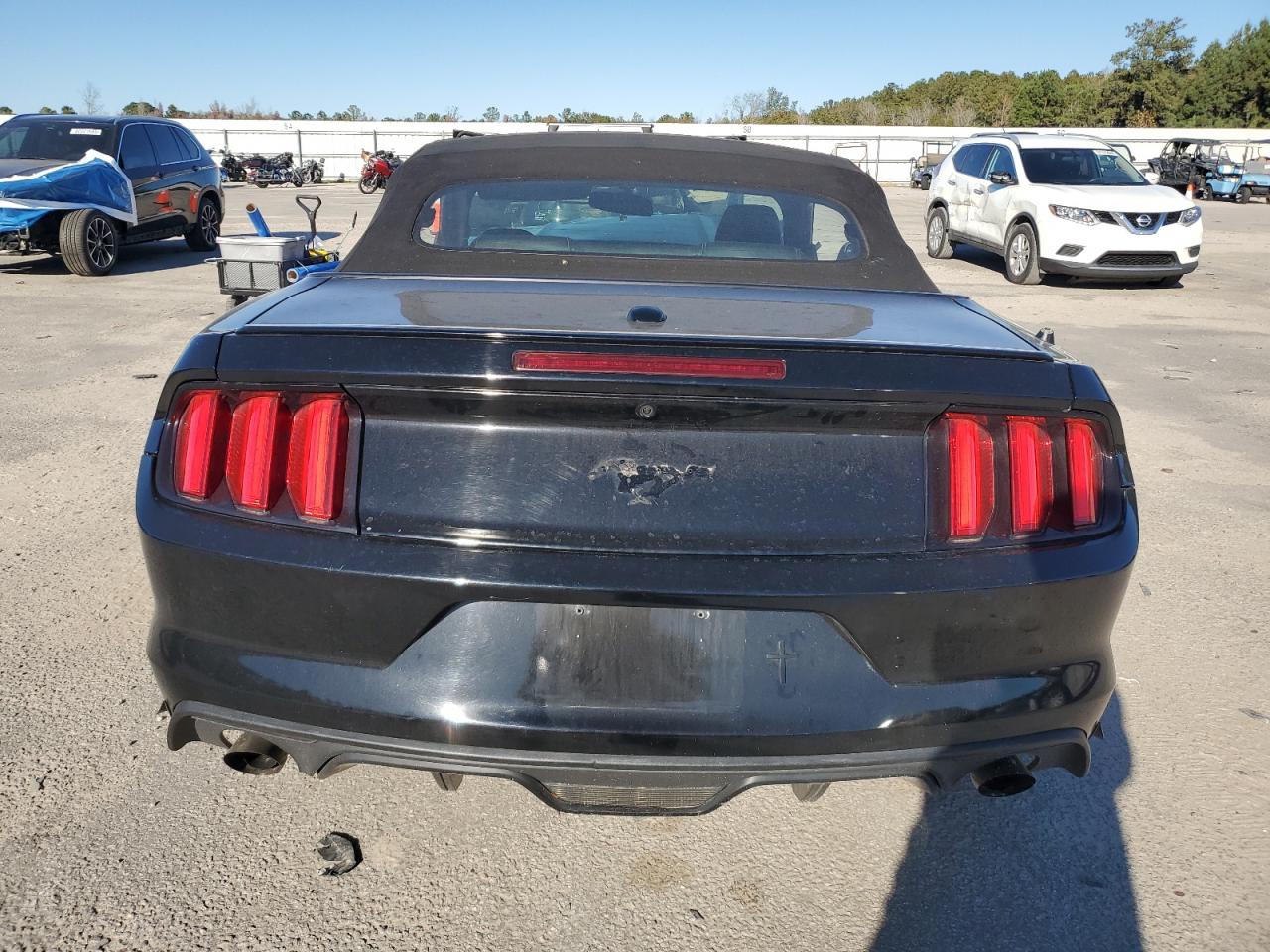 2016 Ford Mustang VIN: 1FATP8UH5G5274711 Lot: 92156545