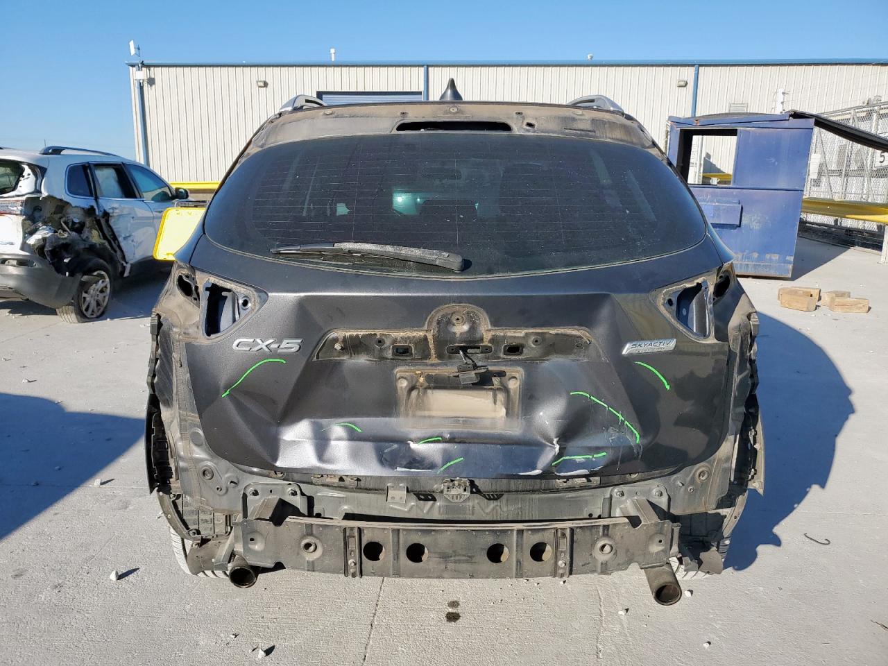 2014 Mazda Cx-5 Sport VIN: JM3KE2BE8E0301368 Lot: 91264375