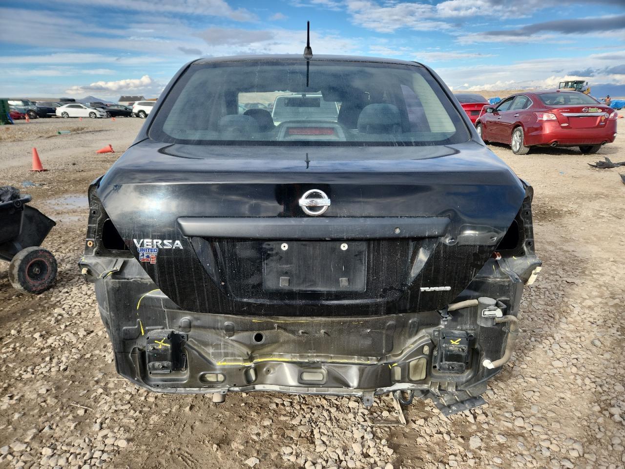 2010 Nissan Versa S VIN: 3N1CC1AP5AL431043 Lot: 93494905