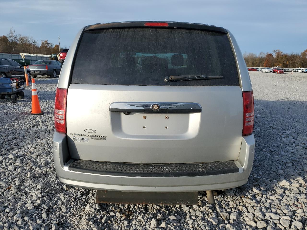 2008 Chrysler Town & Country Touring VIN: 2A8HR54P88R779509 Lot: 91803185