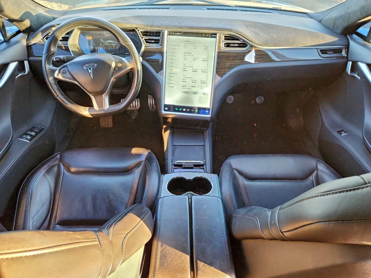 2014 Tesla Model S VIN: 5YJSA1H2XEFP62763 Lot: 94364355