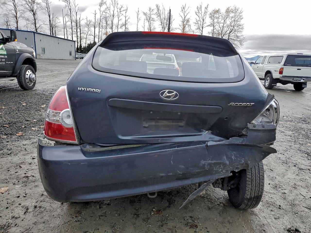 2008 Hyundai Accent Gs VIN: KMHCM36C58U101409 Lot: 94719905