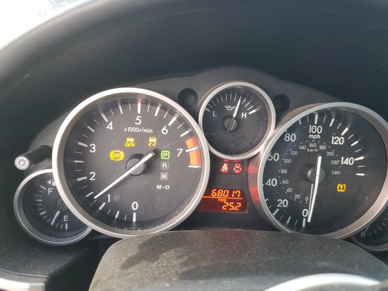 2012 Mazda Mx-5 Miata VIN: JM1NC2PF2C0220683 Lot: 92241425