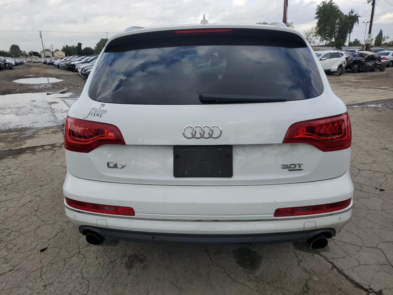 2015 Audi Q7 Premium Plus VIN: WA1LGAFE8FD001426 Lot: 93905645