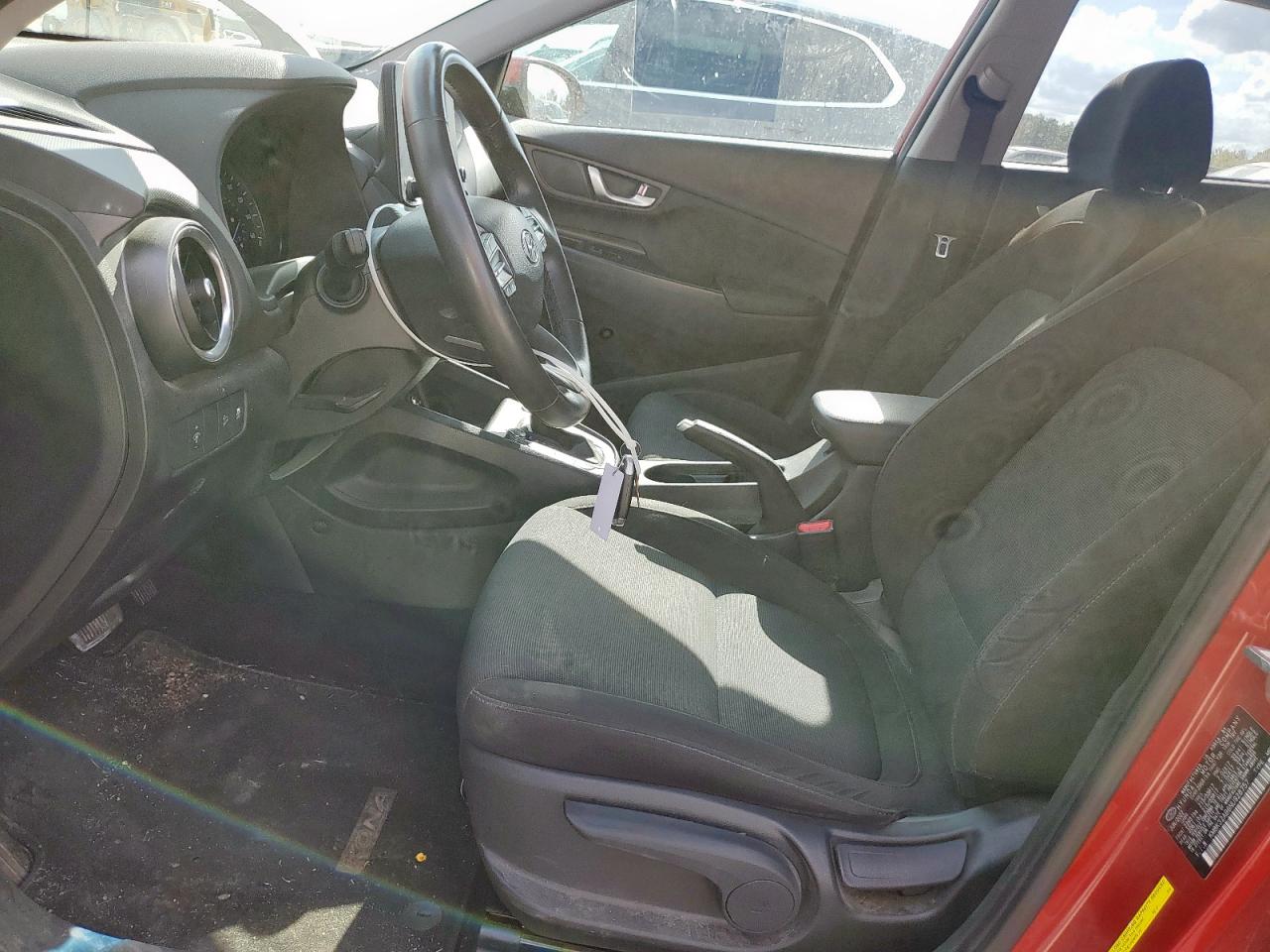 2022 Hyundai Kona Sel VIN: KM8K32AB6NU928757 Lot: 93536385