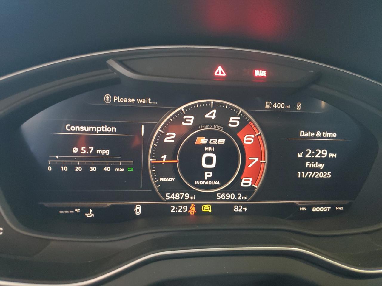 2019 Audi Sq5 Premium Plus VIN: WA1B4AFY1K2087716 Lot: 91618185