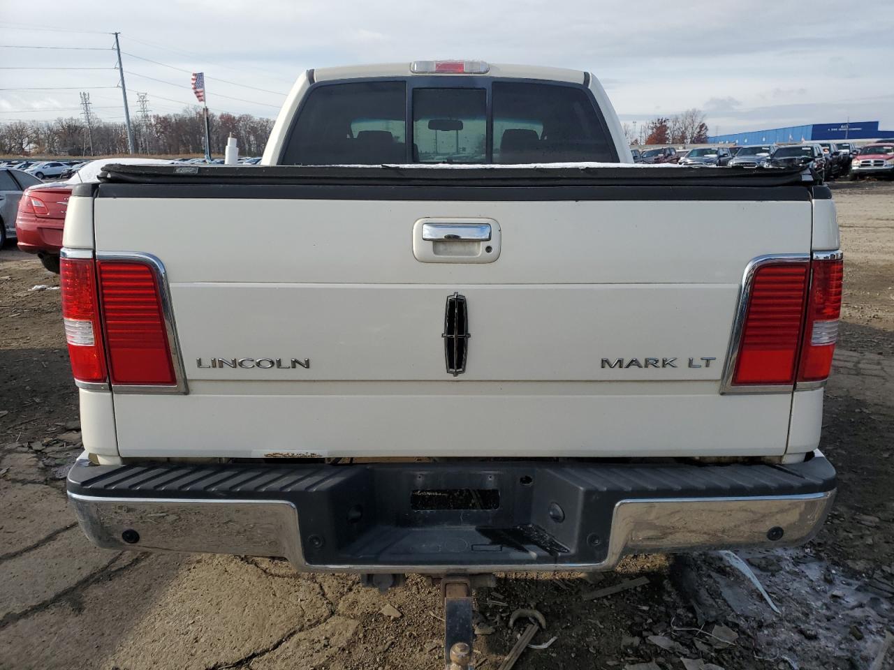 2007 Lincoln Mark Lt VIN: 5LTPW18557FJ09562 Lot: 92074905