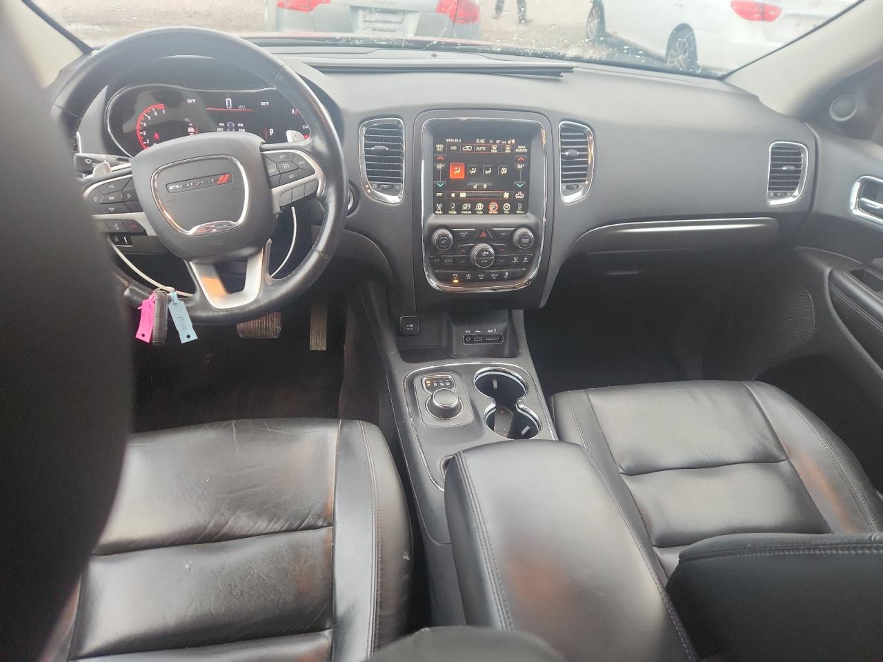 2017 Dodge Durango Gt VIN: 1C4RDJDG4HC848000 Lot: 92382125