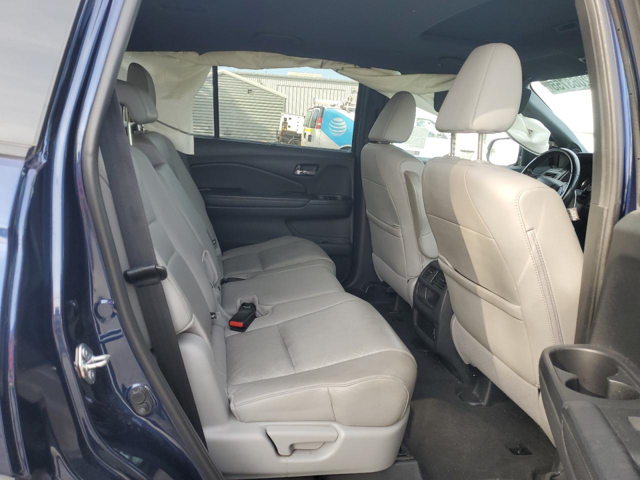 2020 Honda Passport Exl VIN: 5FNYF7H51LB001254 Lot: 92063755