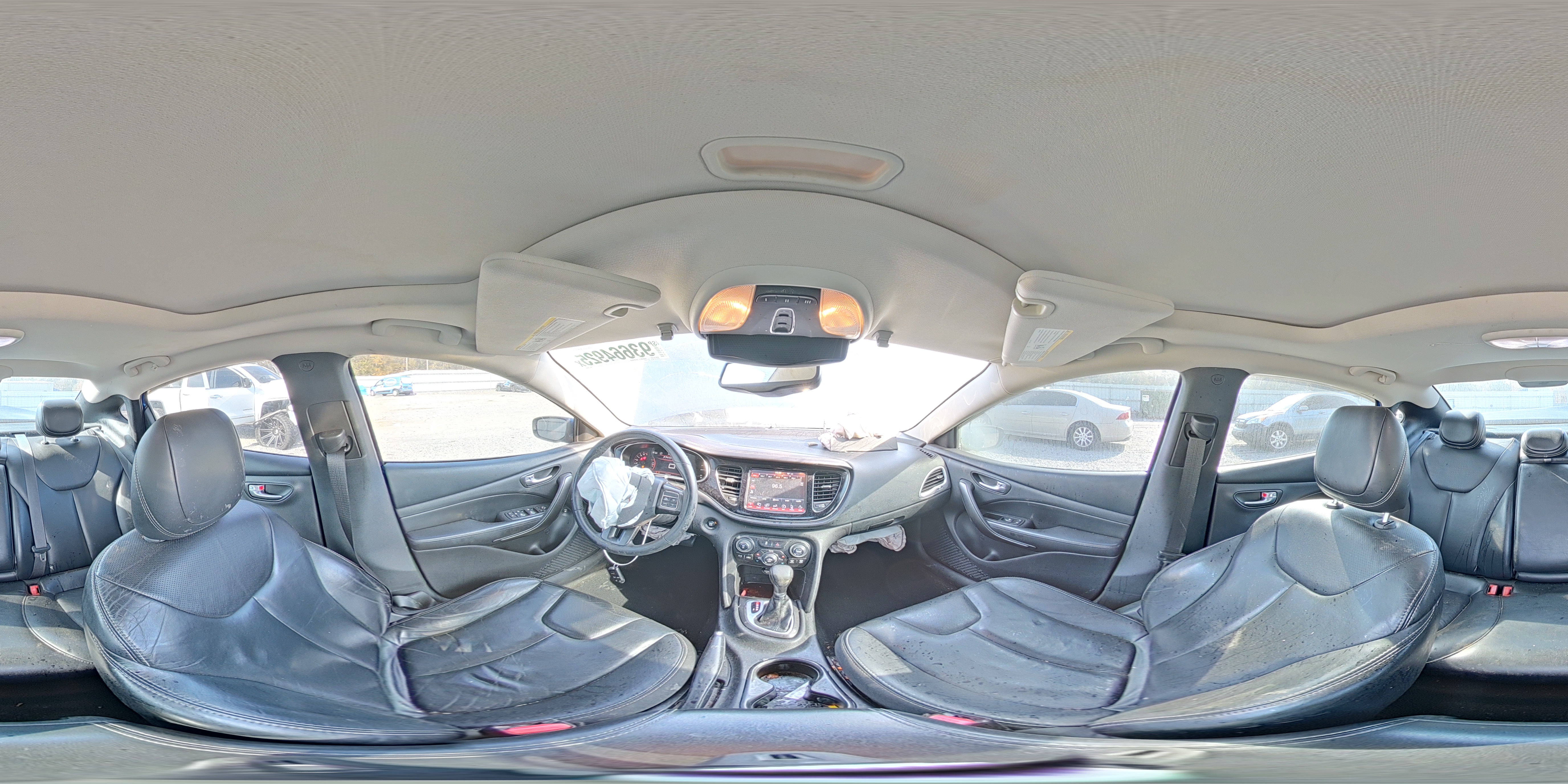 2014 Dodge Dart Limited VIN: 1C3CDFCB4ED797293 Lot: 93664925