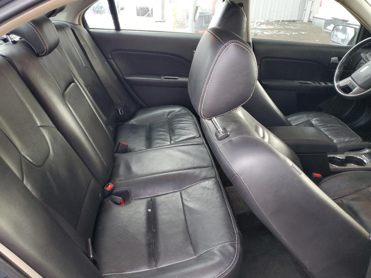 2011 Ford Fusion Sel VIN: 3FAHP0JA8BR309309 Lot: 92282475