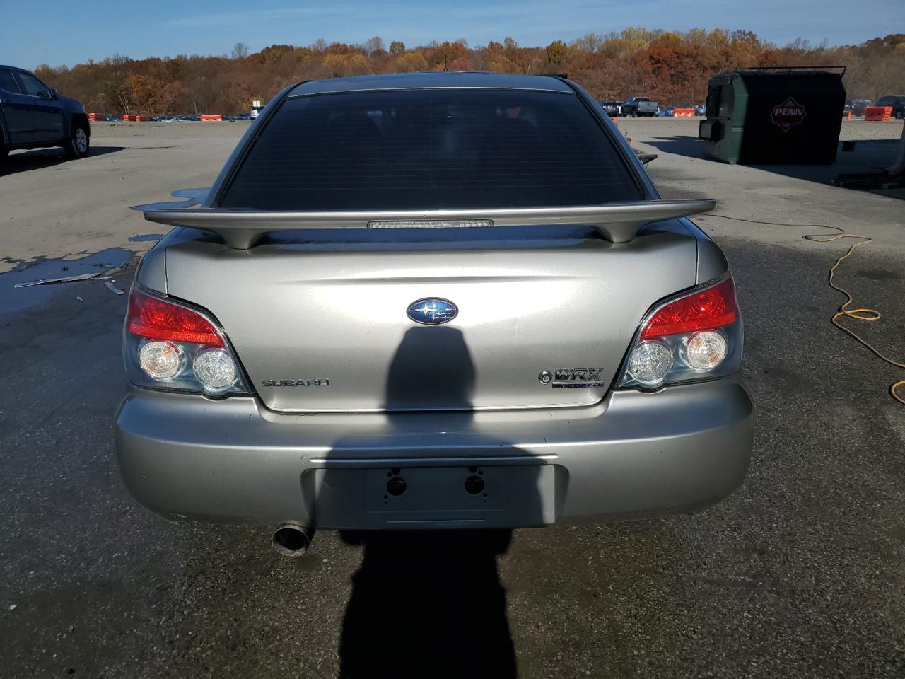 2006 Subaru Impreza Wrx VIN: JF1GD796X6G512521 Lot: 91453965
