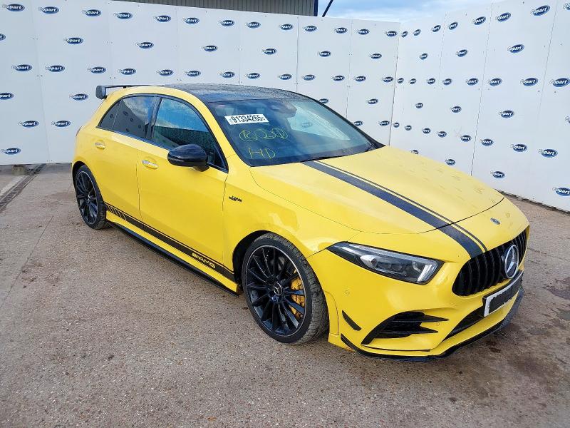 2019 MERCEDES-BENZ A CLASS A35 4MATIC PREMIUM PLUS 5DR AUTO