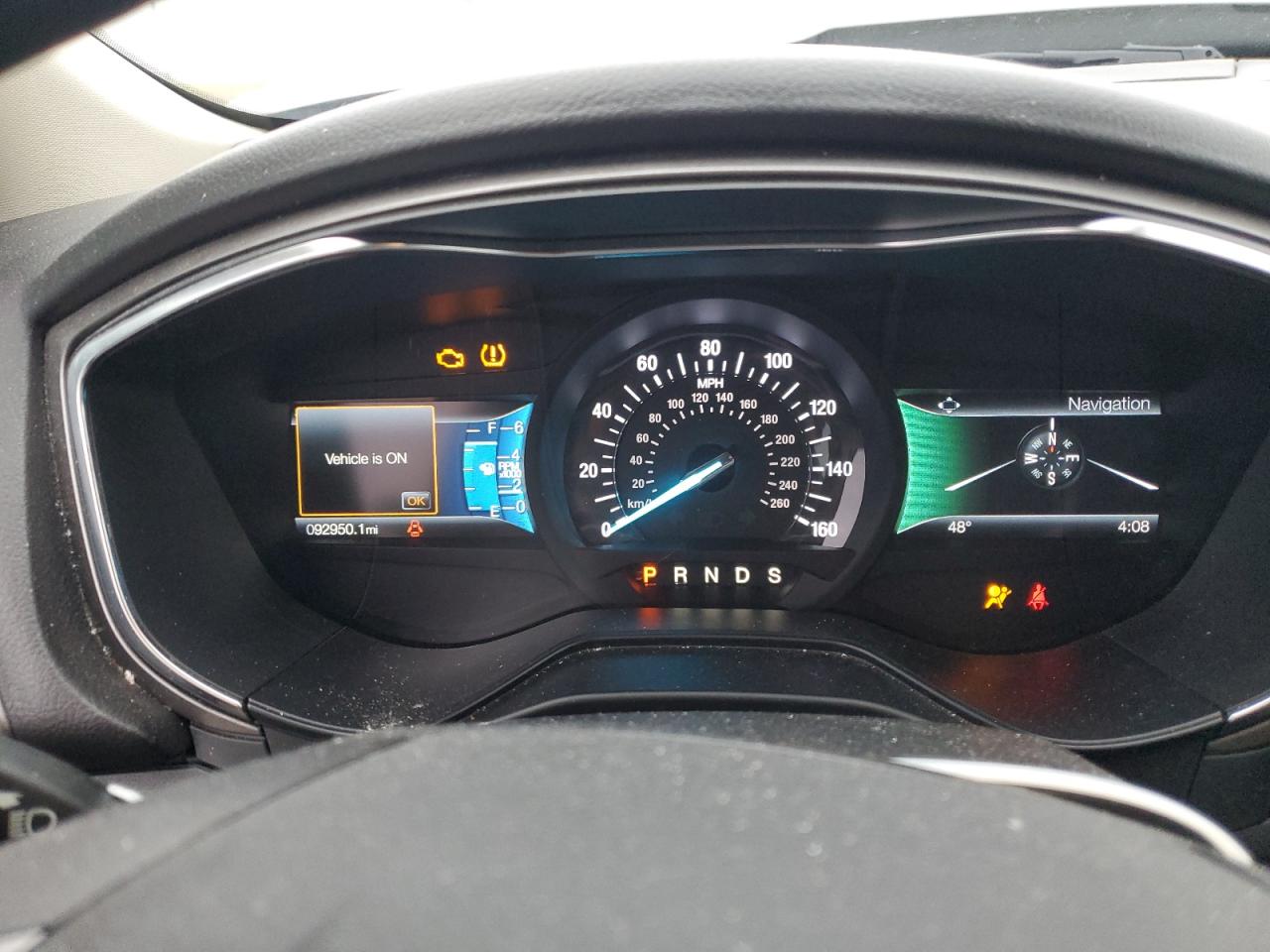 2020 Ford Fusion Se VIN: 3FA6P0T9XLR106580 Lot: 93829435