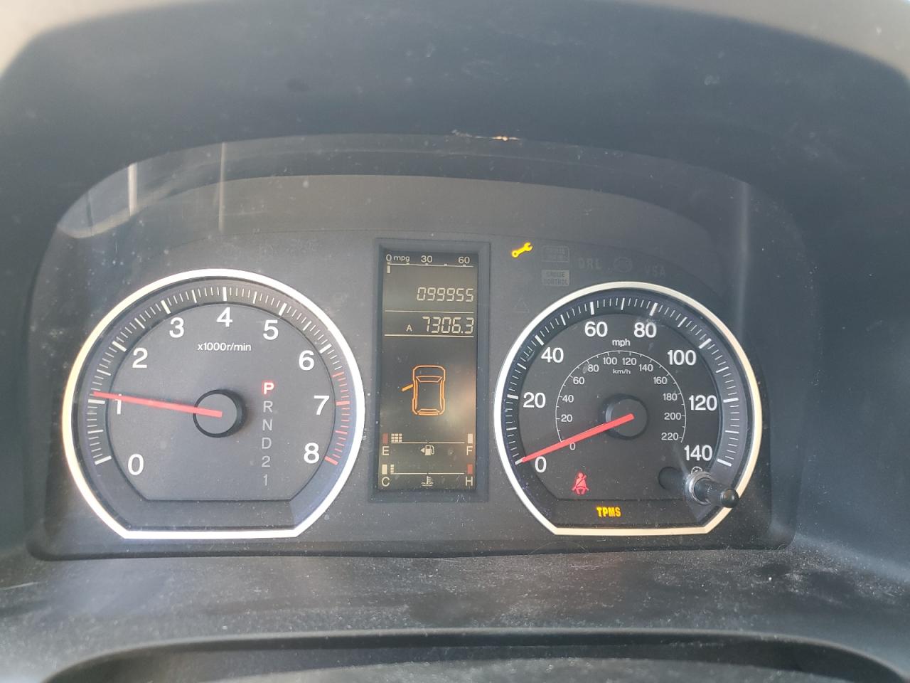 2008 Honda Cr-V Lx VIN: JHLRE38388C024584 Lot: 92219295