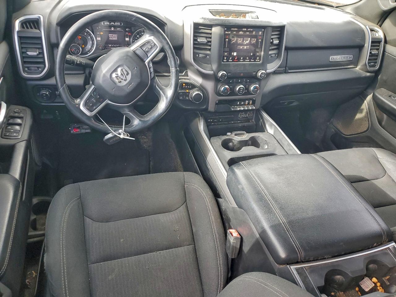 2019 Ram 1500 Big Horn/Lone Star VIN: 1C6SRFFT7KN693987 Lot: 93985105