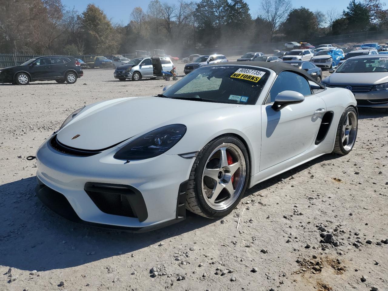 2021 Porsche Boxster Spyder