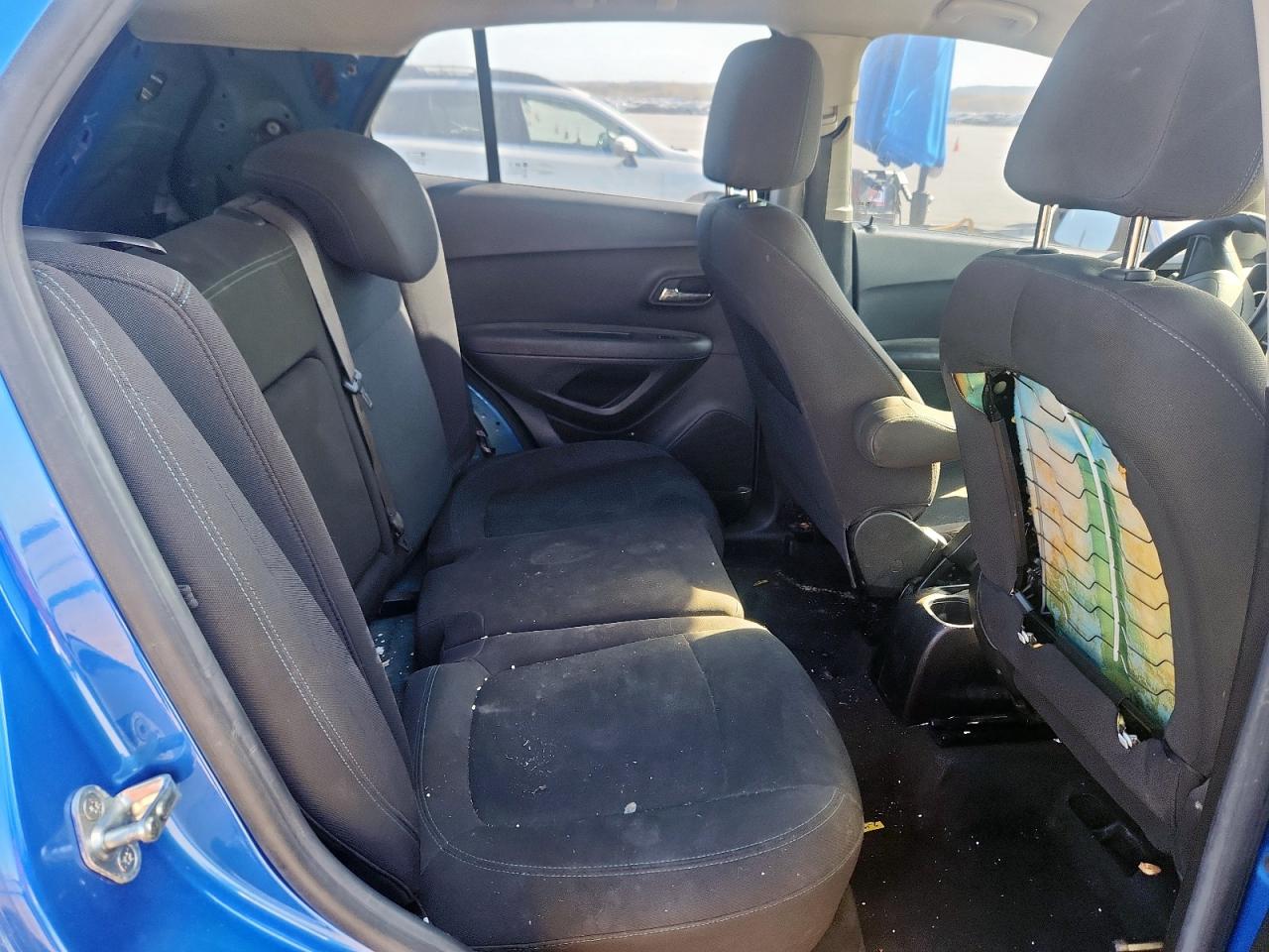 2016 Chevrolet Trax Ls VIN: KL7CJKSB3GB758088 Lot: 93060265